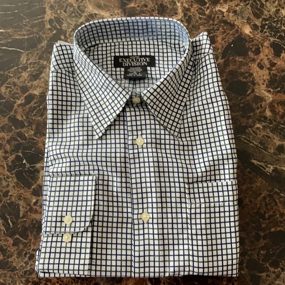 Executive division men’s dress shirt